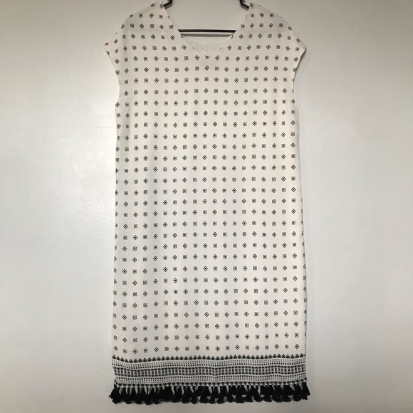 NWT MADEWELL SCATTERBLOCK SHIFT DRESS - Picture 2 of 4